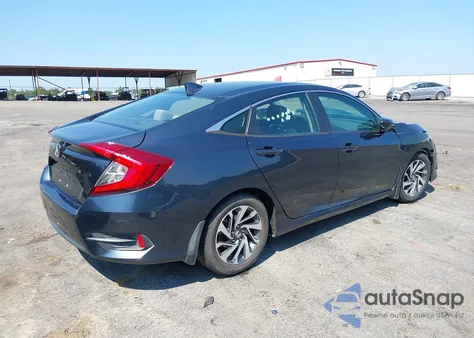 2017 Honda Civic Ex z USA, uszkodzony, nr VIN 19XFC2F70HE034329